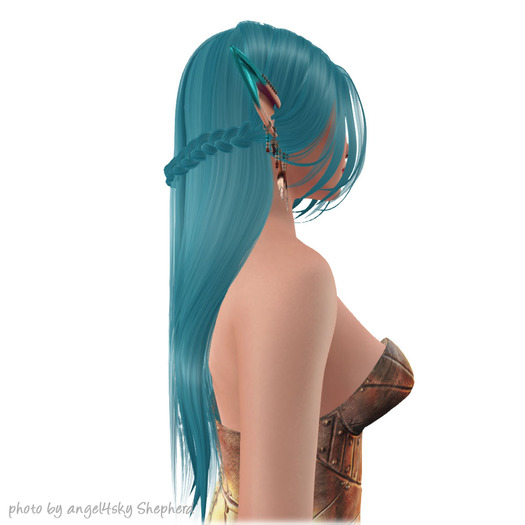 -FABIA- Mesh Hair   <Aysi>Anime set 3