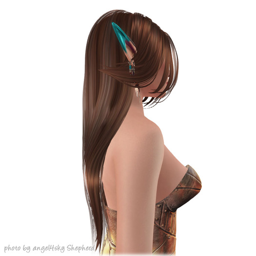 -FABIA- Mesh Hair   <Dora> Brown set 6