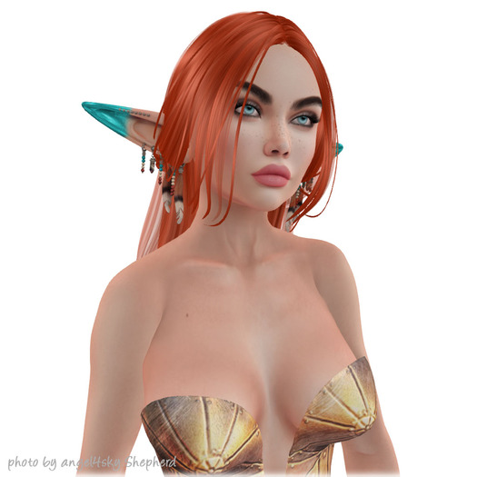 -FABIA- Mesh Hair   <Dora> Ginger set 4