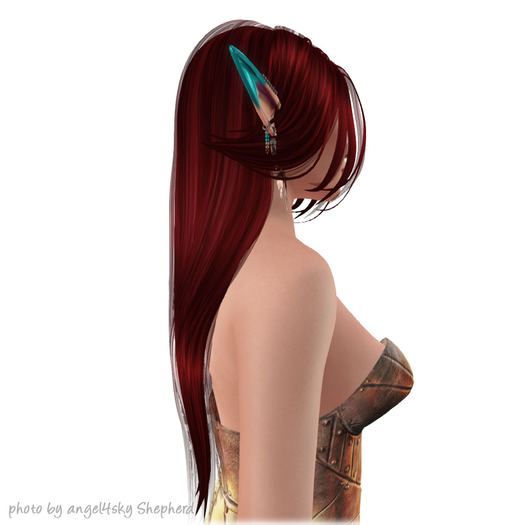 -FABIA- Mesh Hair   <Dora> Red set 5