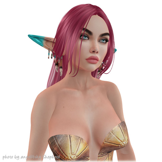 -FABIA- Mesh Hair   <Dora>Anime set 2