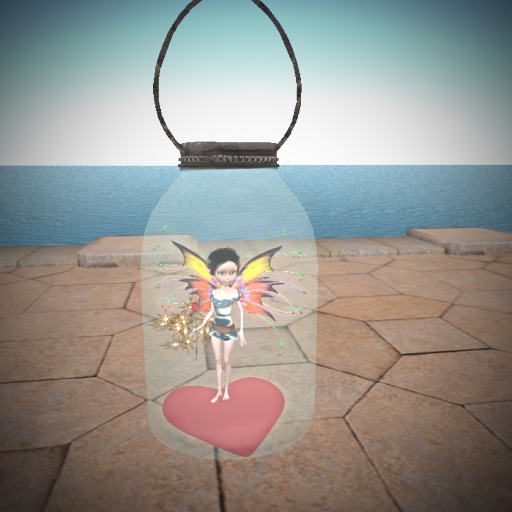 Fairy tipjar plaid dress 2
