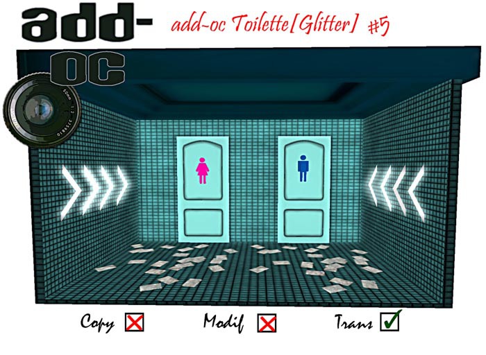 add-oc Toilette[Glitter] #5