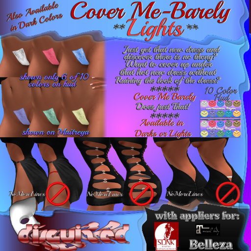 ~Disguized~CoverMeBarely-Lights