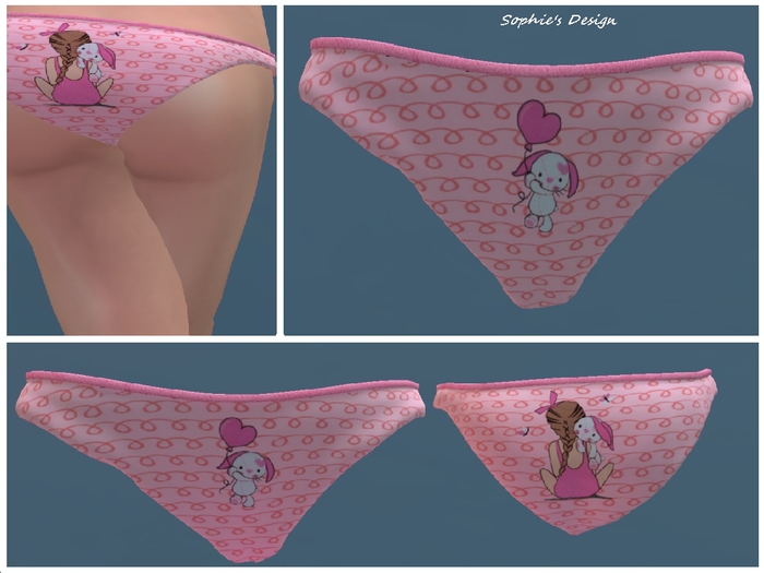 V&K Design SMB/AVI(L) Melanie Panties