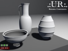 .:UR:. Vase Set IV (full perm mesh)