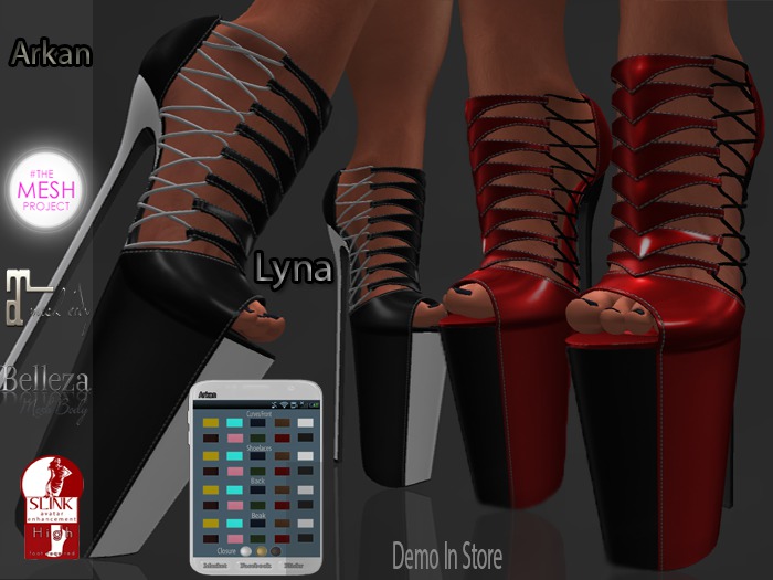.::Arkan::. Plataform Lyna