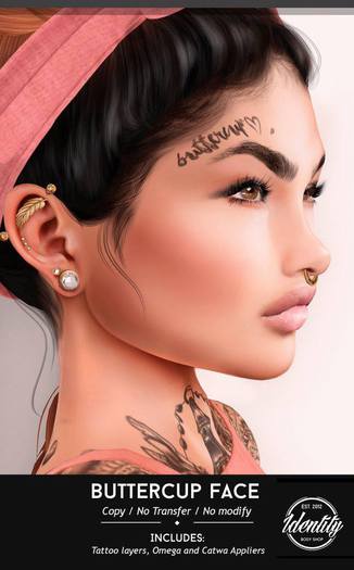 .Identity. Body Shop - Buttercup Face