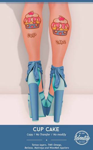 .Identity. Body Shop - Cup Cake
