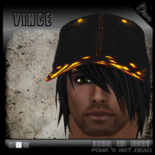--[ PnD ]--  Hairs Vince - Pack II