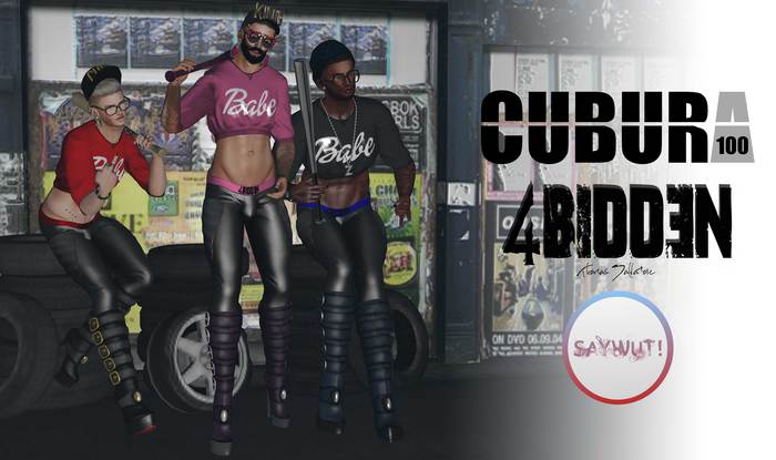 .::4BIDDEN::. LEGGINGS PINK, RED, BLUE UNPACK ME