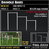 Tool Shed - Dangle Bars Kit