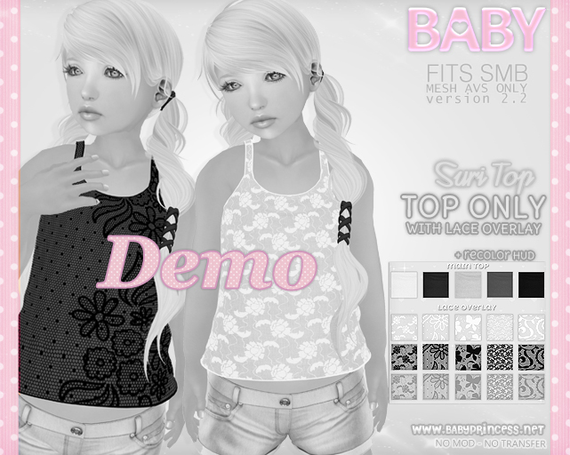 DEMO :*BABY*: {SMB} Suri Top