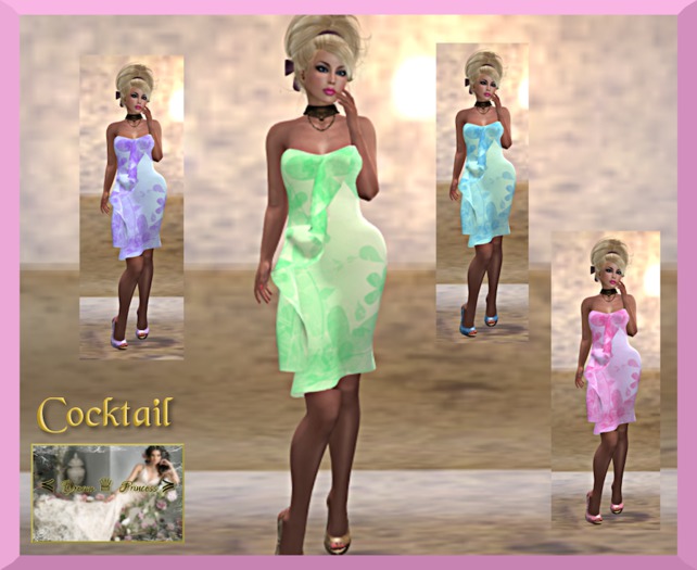 !*Dream Princess*!  Cocktail (box)