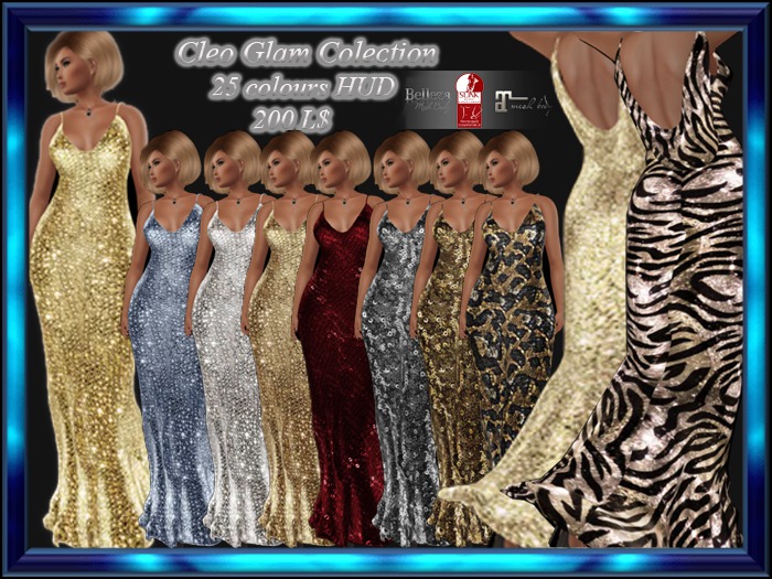 LS - Cleo dress Glam
