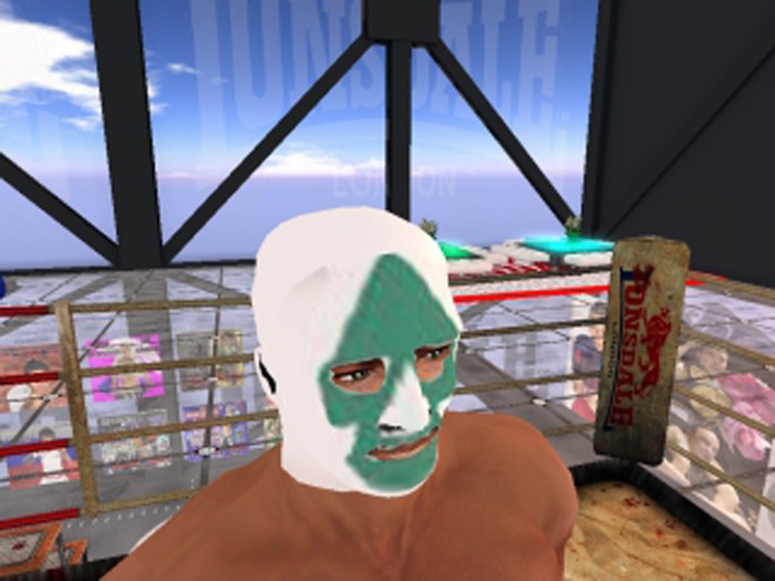 Mask As Charro