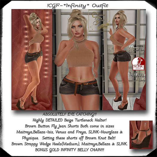 !CGF-*Infinity* Outfit