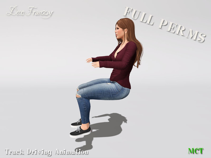 ~DecoFranzy~ Truck Driving Animation 01 (MC)