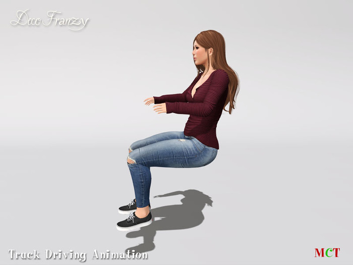 ~DecoFranzy~ Truck Driving Animation 01 (C)