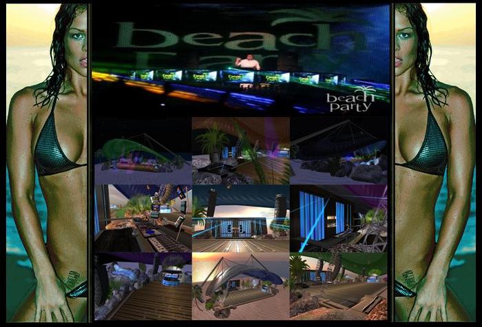 Beach Club Summer Ocean Climate