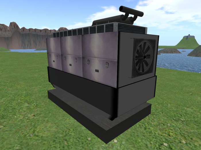 Back up generator 