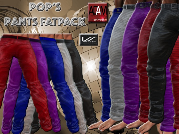 Pop Pants FatPack for Adam