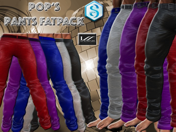 Box Pop Pants Signature Gianni by WhatEver