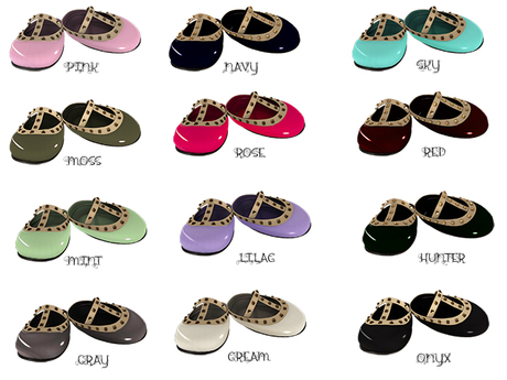Second Life Marketplace - [JINX] Fancy Shoes Bag Moss