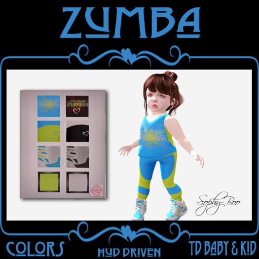 Zumba Outfit Colors