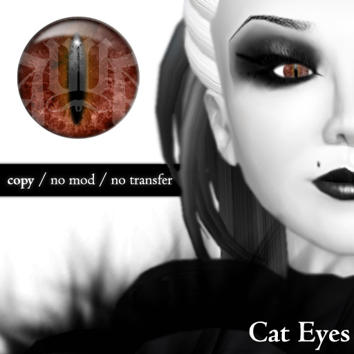 /ISHY/ Cat Eyes Red