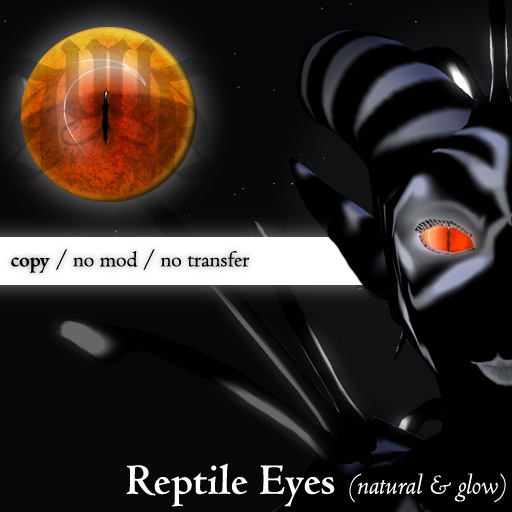 /ISHY/ Reptile Eyes Orange
