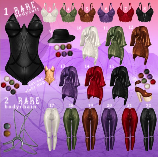 Moon Elixir - Bohemian Alchemy - 4 - Lara - Moss Top