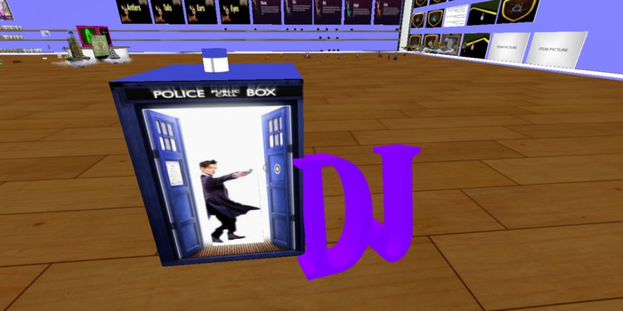 dr who dj tipjar