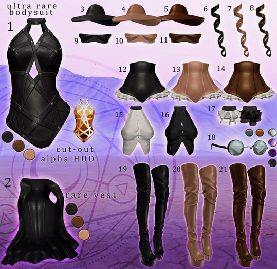 Moon Elixir - Coven - 2 - Maitreya - Vest - RARE