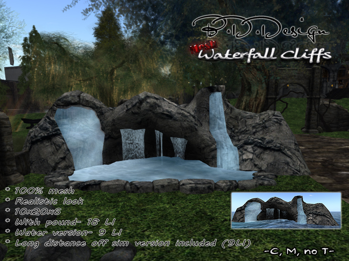 .::B.D.D::. Waterfall Cliffs