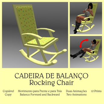 bebe rocking chair