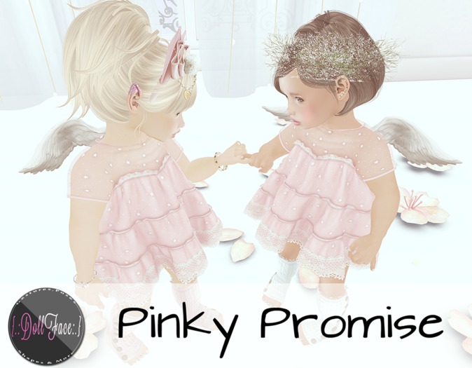 {.: DollFace :.} - Pinky Promise 