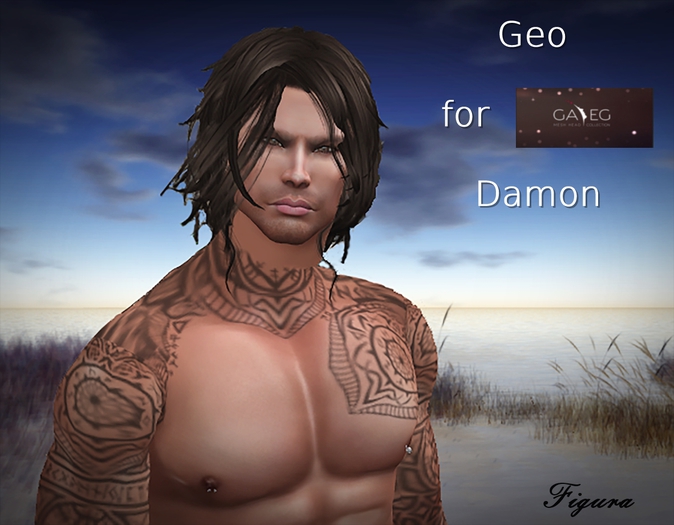 Geo Shape for Damon GA.EG
