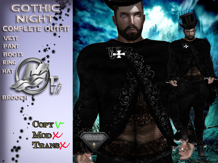 GOTHIC Night Outfit