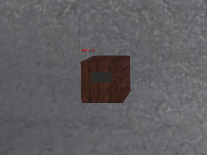 Postbox for notes [MOD]