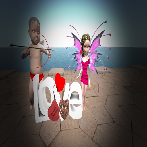 Cupid and Fairy Tipjar