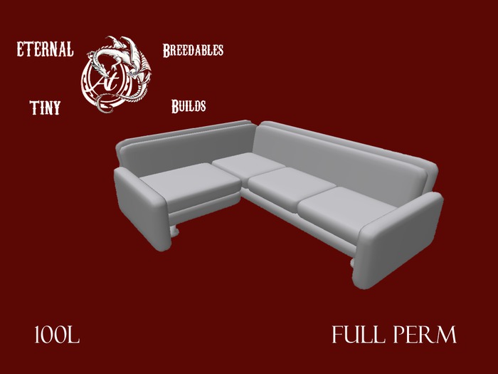 Full Perm Couch By Eternal Breedables & Tiny Builds