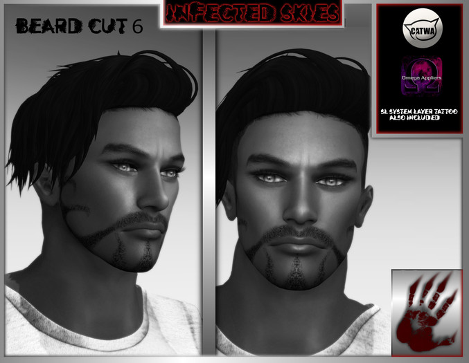 *IS* Beard Cut 6 DEMO 