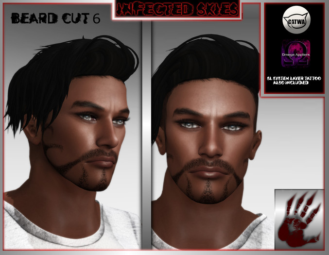 *IS* Beard Cut 6   (Boxed)