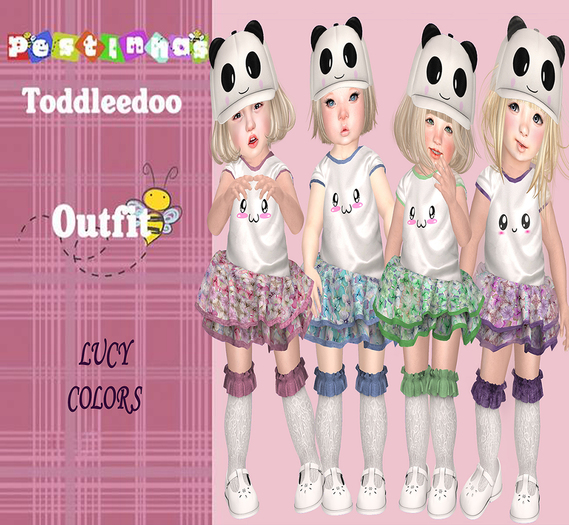 .::PESTINHAS LUCY COLORS::.