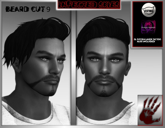 *IS* Beard Cut 9 DEMO   (Boxed)