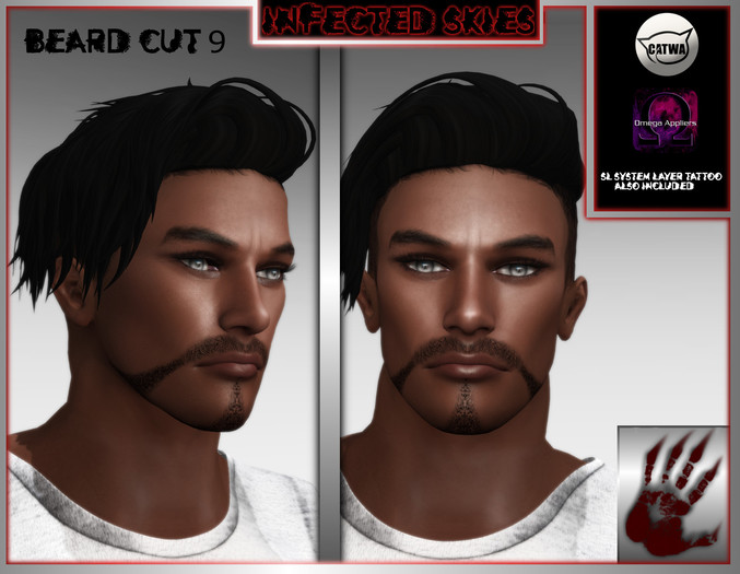 *IS* Beard Cut 9   (Boxed)