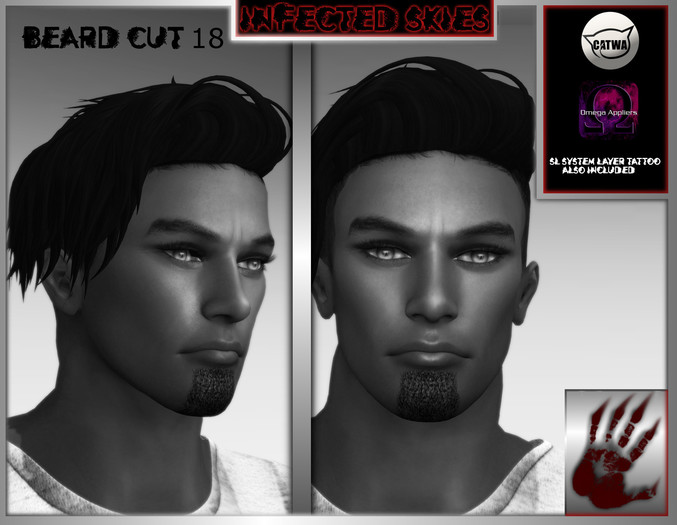 *IS* Beard Cut 18 DEMO