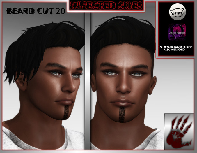 *IS* Beard Cut 20   (Boxed)