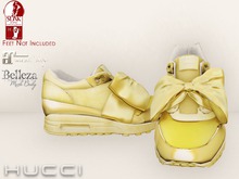 ::HH:: Hucci Bow Sneaker - Butter